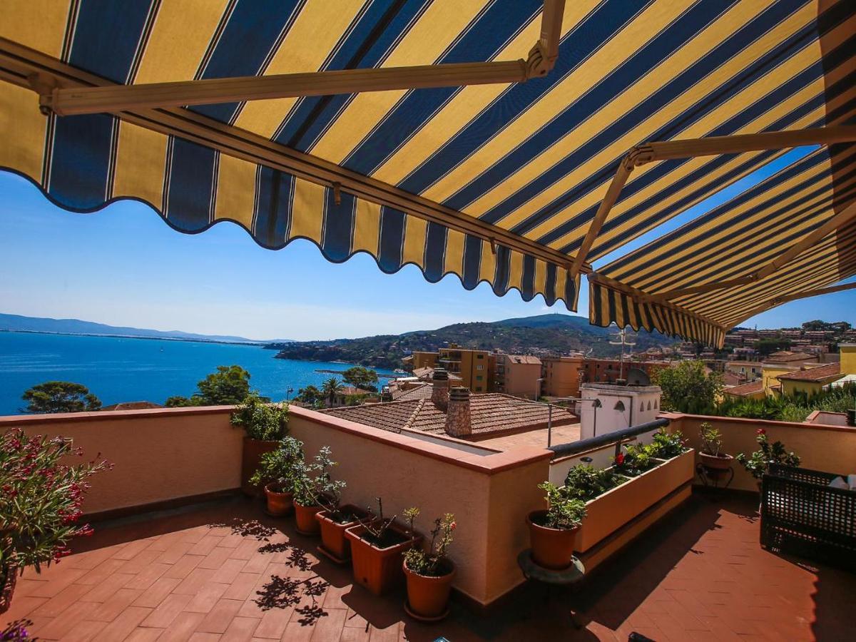 Appartement Bacio Del Sole à Porto Santo Stefano  Extérieur photo