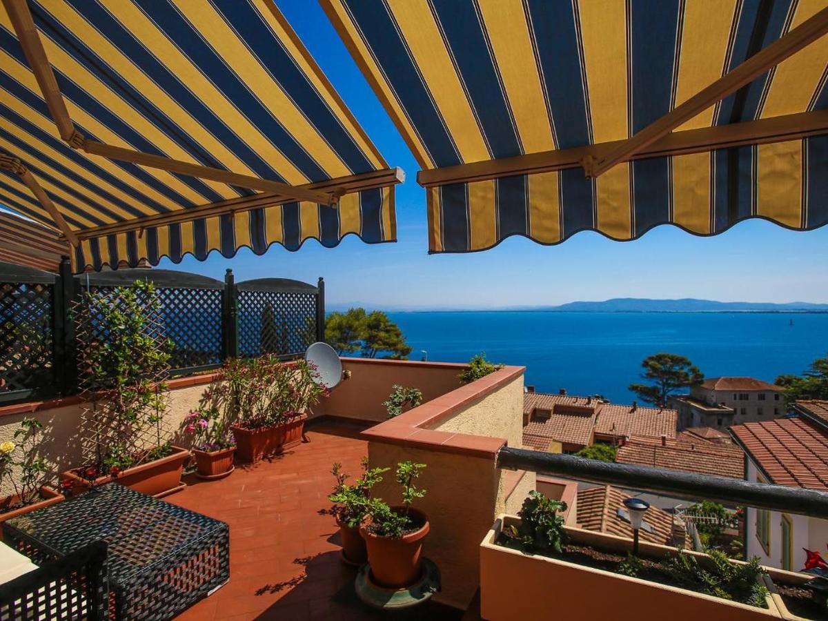 Appartement Bacio Del Sole à Porto Santo Stefano  Extérieur photo