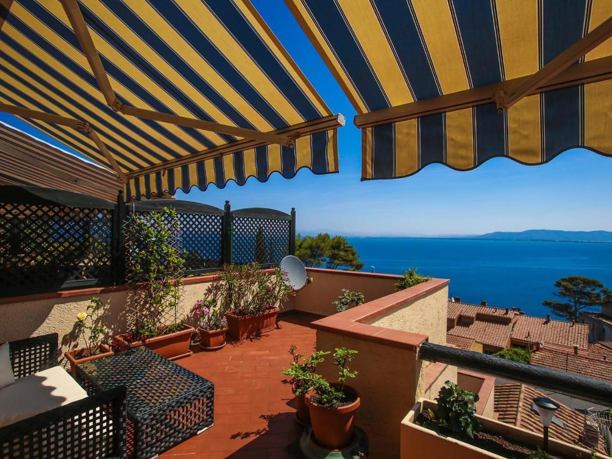 Appartement Bacio Del Sole à Porto Santo Stefano  Extérieur photo